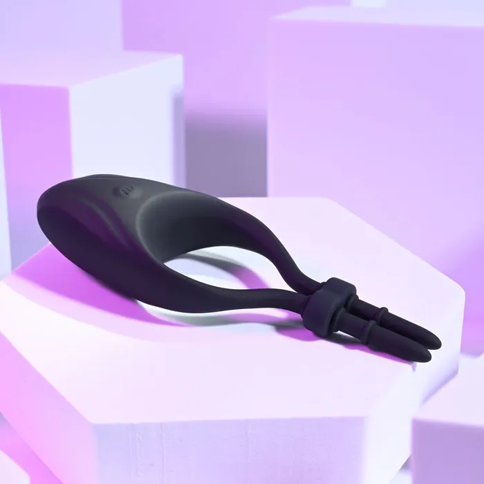 Zero Tolerance PERFECT FIT Vibrating Lasso Cock Ring Zero Tolerance Male Sex Toys