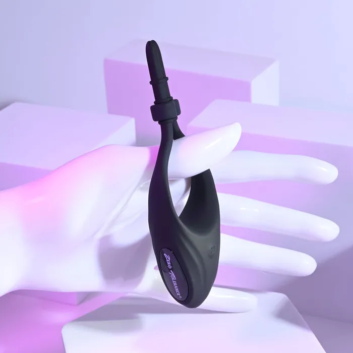Zero Tolerance PERFECT FIT Vibrating Lasso Cock Ring Zero Tolerance Male Sex Toys