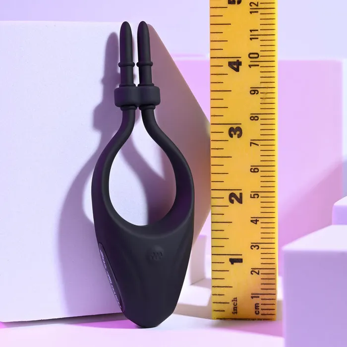 Zero Tolerance PERFECT FIT Vibrating Lasso Cock Ring Zero Tolerance Male Sex Toys