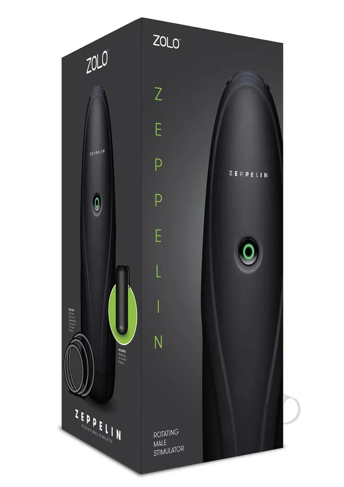 Zolo Male Sex Toys ZOLO Zeppelin Rotating Simulator Masturbator with Bullet Black Zolo Male Sex Toys ZOLO Zeppelin Rotating Simulator Masturbator with Bullet Black
