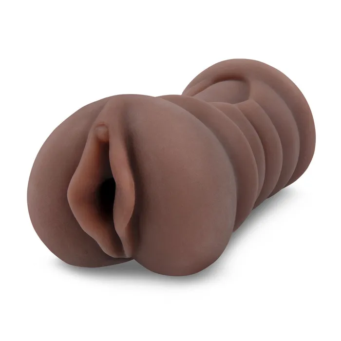 Zolo Stroke Off Brown Vagina Stroker Zolo Male Sex Toys