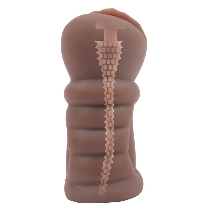 Zolo Stroke Off Brown Vagina Stroker Zolo Male Sex Toys