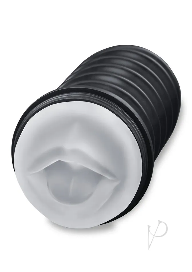 ZOLO The Perfect Deep Throat Masturbator Mouth Clear Zolo Male Sex Toys